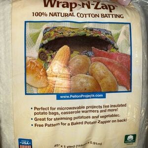 Wrap-N-Zap Cotton Batting